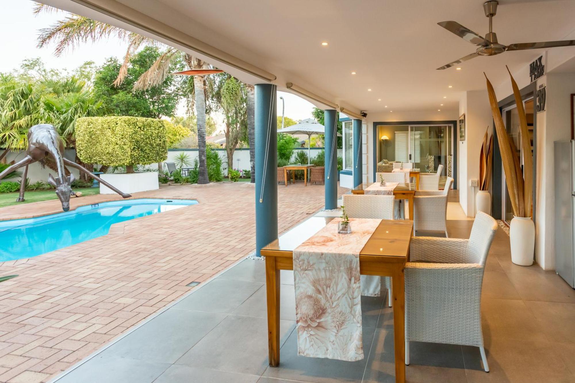 Pictures Guest House Boutique Hotel Oudtshoorn Exterior photo